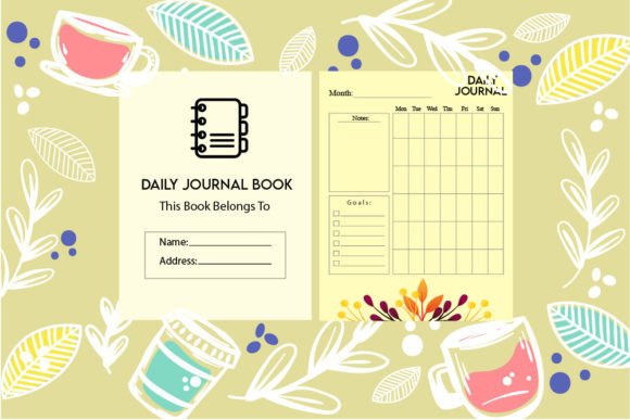Download Daily Journal Book (KDP) - Kdp Collection