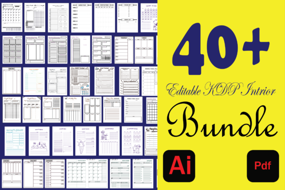 Download 40+ Editable KDP Interior - Kdp Collection