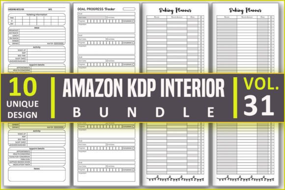 Download Low Content KDP Interior Bundle - Kdp Collection