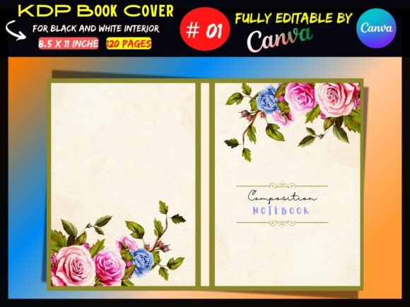 Download KDP Cover Template/Canva Template - Kdp Collection