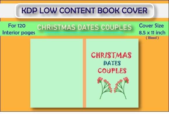 Download Christmas Book Cover for KDP Low Content - Kdp low content Collection