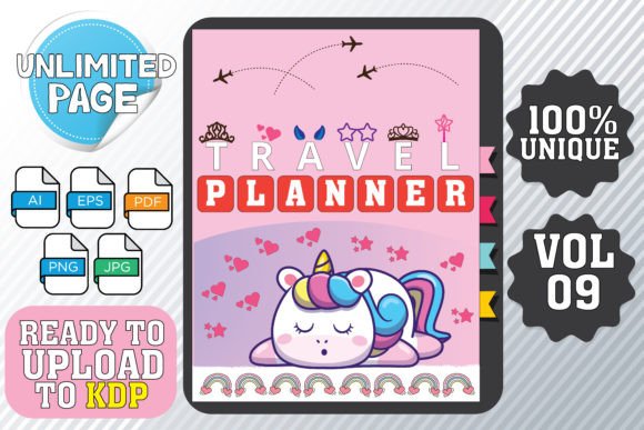 Download KDP -Tour and Travel Planner . - Kdp Collection