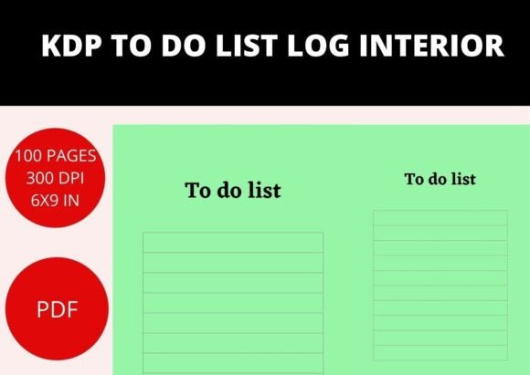 Download Kdp to Do List Interior Journal - Kdp Collection