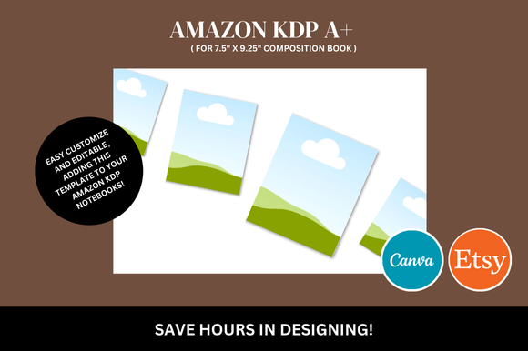 Download Amazon KDP a+ Canva Mockup - Kdp Collection