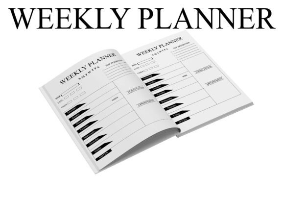 Download Weekly Planner 2026 Daily Kdp Template - Kdp Collection