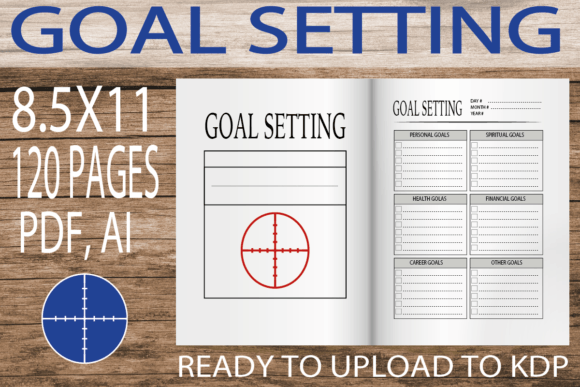 Download Goal Setting Tracker KDP INTERIOR - Kdp Collection