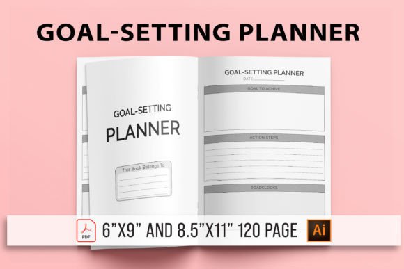 Download Goal-Setting Planner - KDP Interior - Kdp Collection