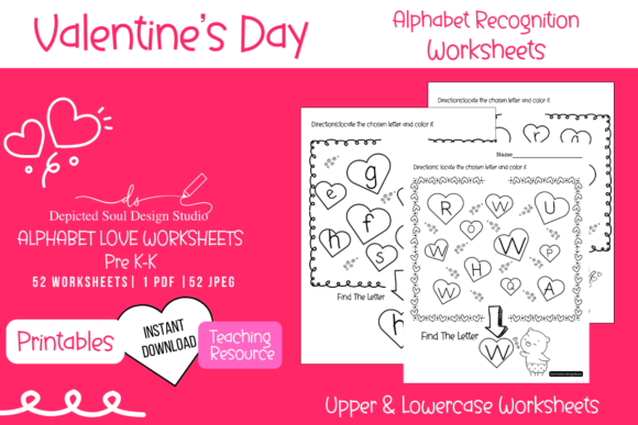 Download Valentine's Day Worksheets| Homeschool - Homeschool Collection