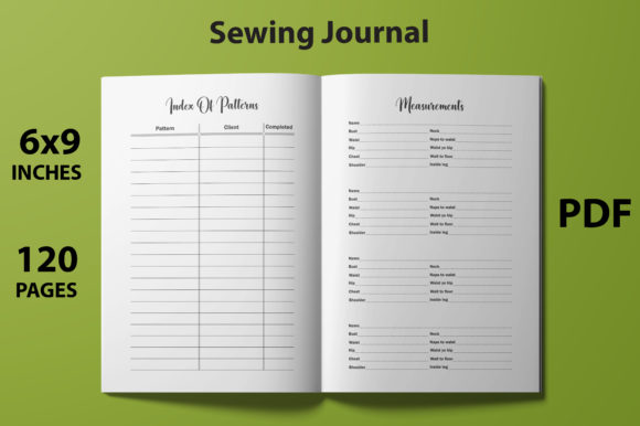 Download KDP Sewing Journal - Kdp Collection