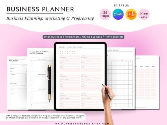 Download Business Planner, Small Business Plan - Business planner Collection