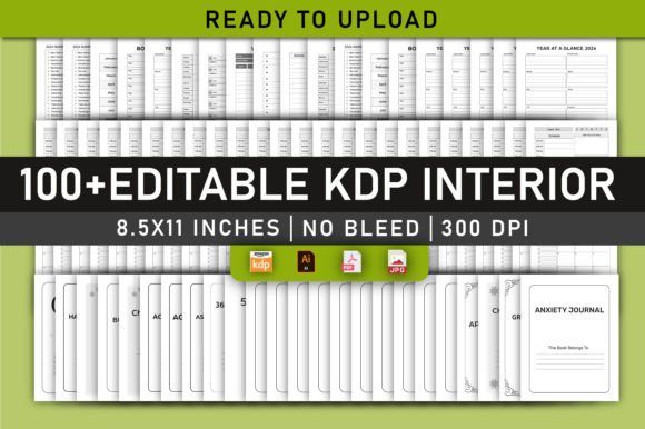 Download 100+ Editable KDP Interior - Kdp Collection