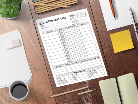 Download WORKOUT LOG BOOK JOURNAL - Log book Collection