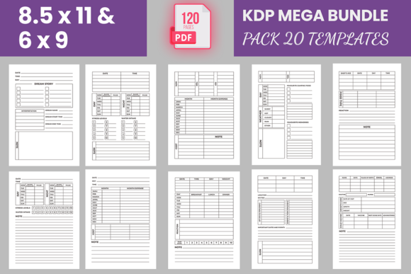 Download KDP Interiors Bundle - Kdp Collection
