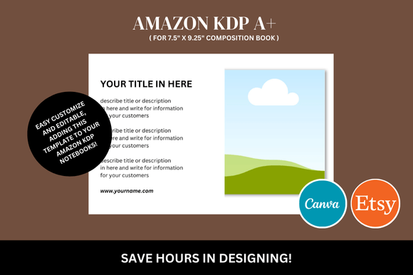 Download Amazon KDP a+ Canva Mockup - Kdp Collection