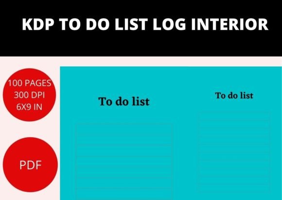 Download Kdp to Do List Interior Planner - Kdp Collection