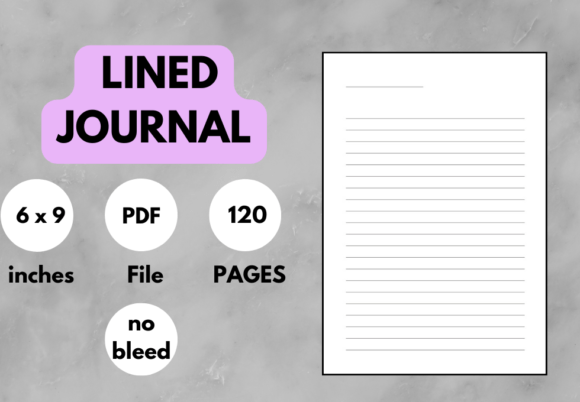 Download LINED JOURNAL for KDP - Kdp Collection