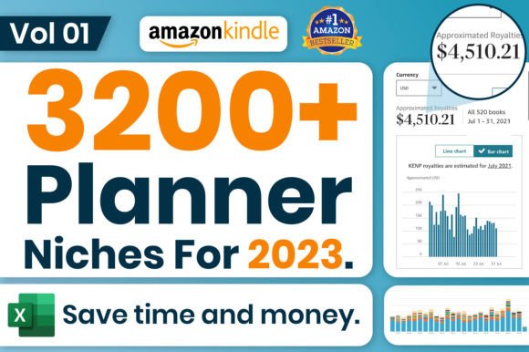 Download 3200+ Planner Niches 2023 for Amazon KDP - Kdp Collection