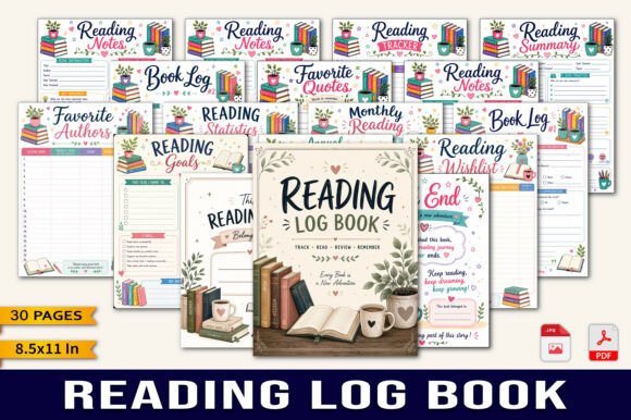 Download Reading Log Book - Log book Collection