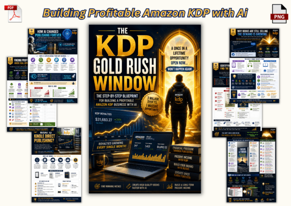 Download Profitable Amazon KDP with AI - Kdp Collection
