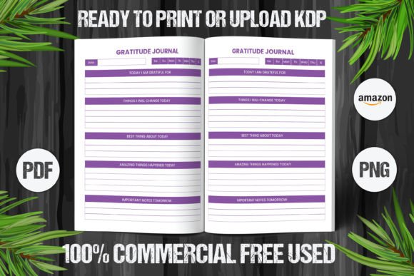 Download Gratitude Journal 2023 KDP Interior V 6 - Kdp Collection