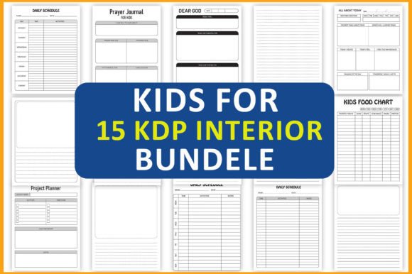 Download Kids Interior Bundle | KDP Interior - Kdp Collection