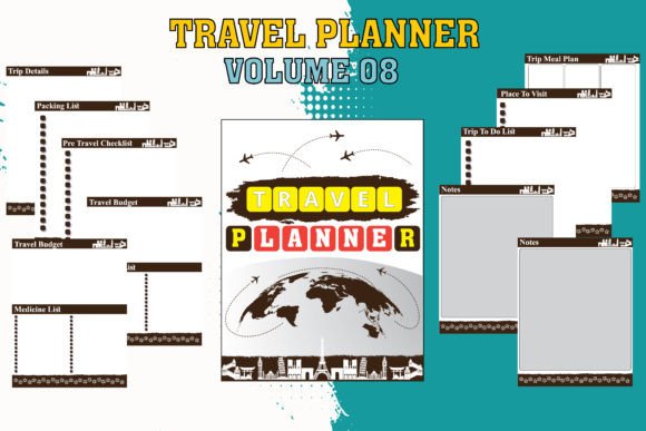 Download KDP -Tour and Travel Planner . - Kdp Collection