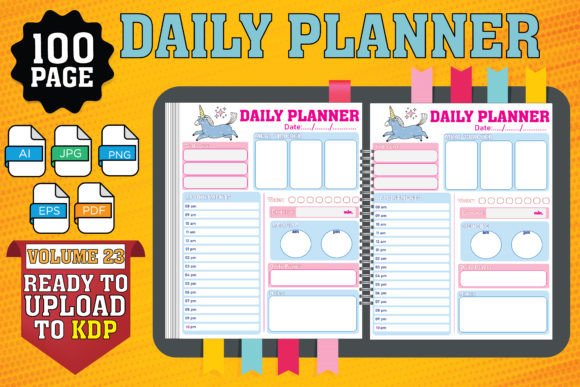 Download KDP - Daily Planner . - Kdp Collection