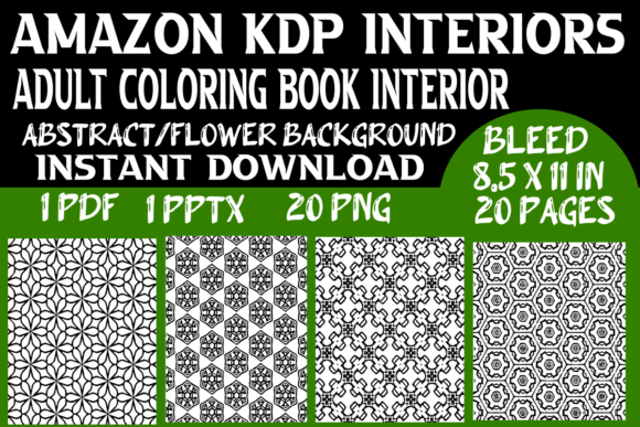 Download Adult Coloring Book Interiors Kdp - Kdp Collection