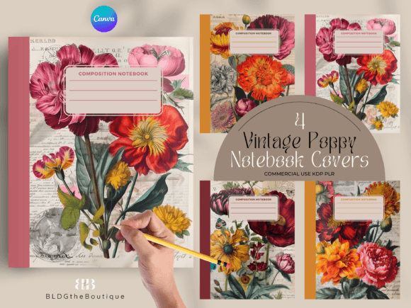 Download Vintage Low Content KDP Cover Templates - Kdp Collection