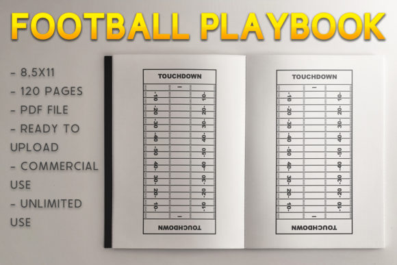 Download Football Playbook | KDP Template - Kdp Collection