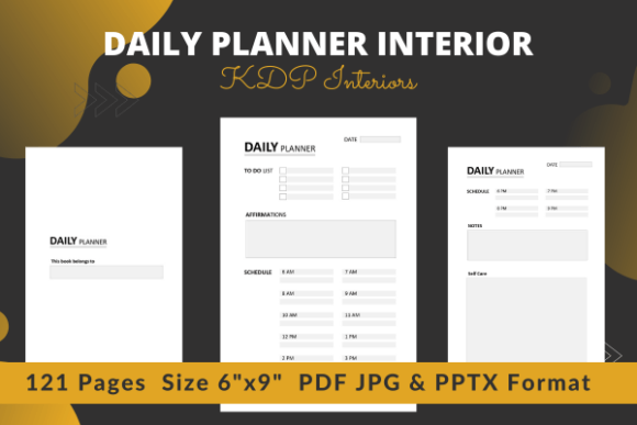 Download Daily Planner KDP Interiors Kdp - Kdp Collection