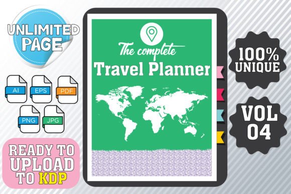 Download KDP -Tour and Travel Planner . - Kdp Collection