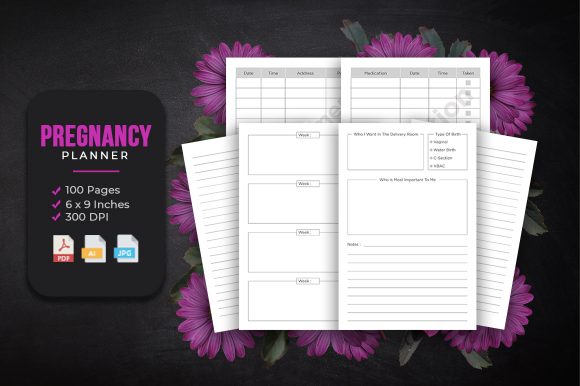 Download Pregnancy Journal KDP Interior Design - Kdp Collection