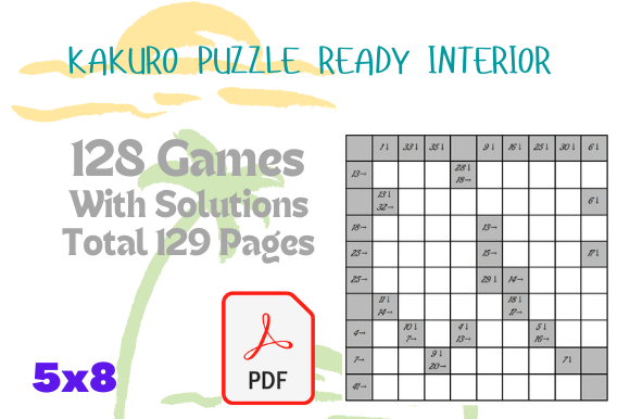 Download Kakuro Game Book High Demand Low Content - Premium Resources