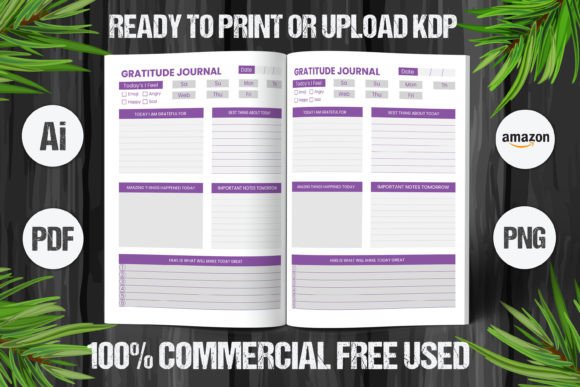 Download Gratitude Journal 2023 KDP Interior V 8 - Kdp Collection