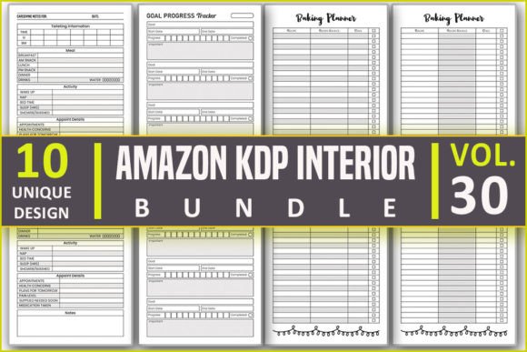 Download Low Content KDP Interior Bundle - Kdp Collection