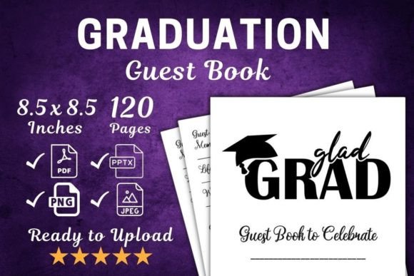 Download KDP Graduation Guest Book Interior - Kdp Collection