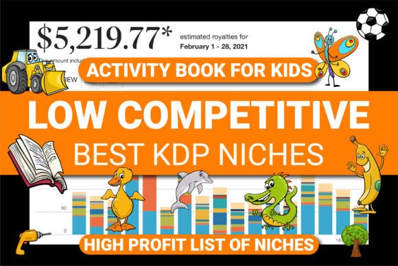 Download BEST KDP LOW CONTENT NICHES IDEAS | KDP - Premium Bundle